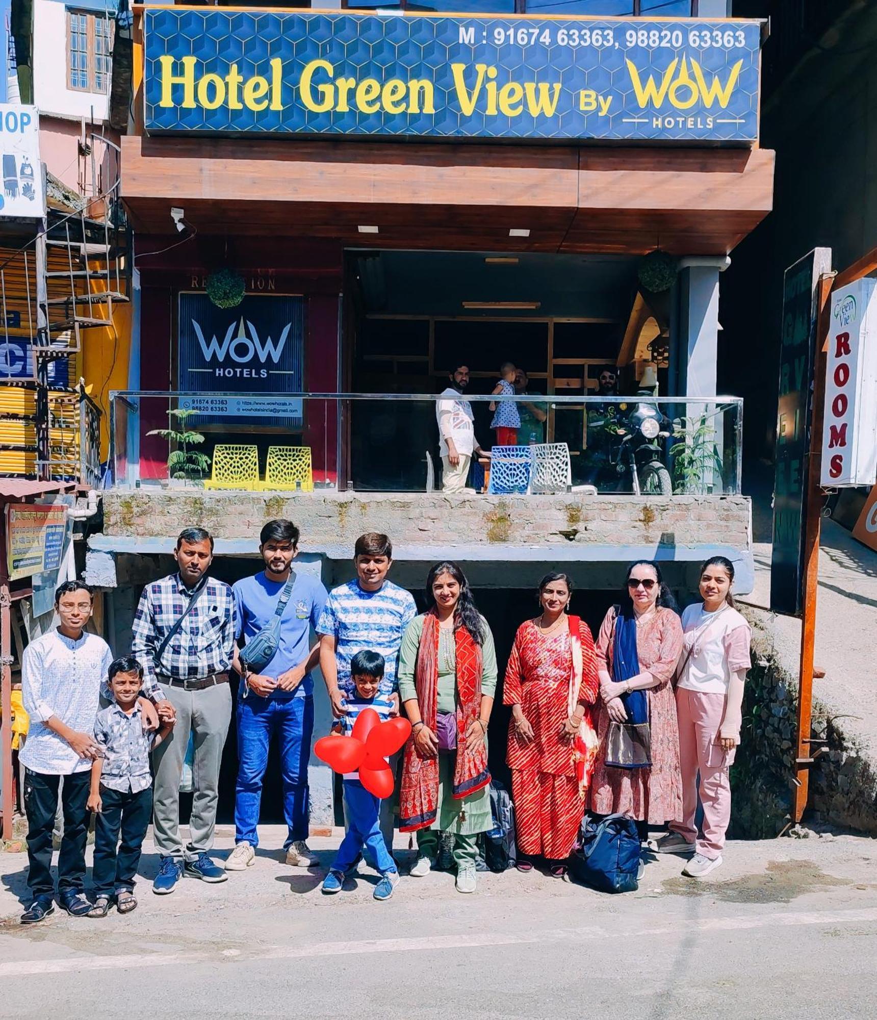 Wow Hotels Green View Dalhousie Zewnętrze zdjęcie